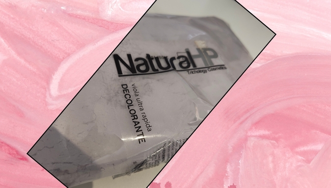 Natural HP | Polvere Decolorante Viola Ultra Rapida da 500gr